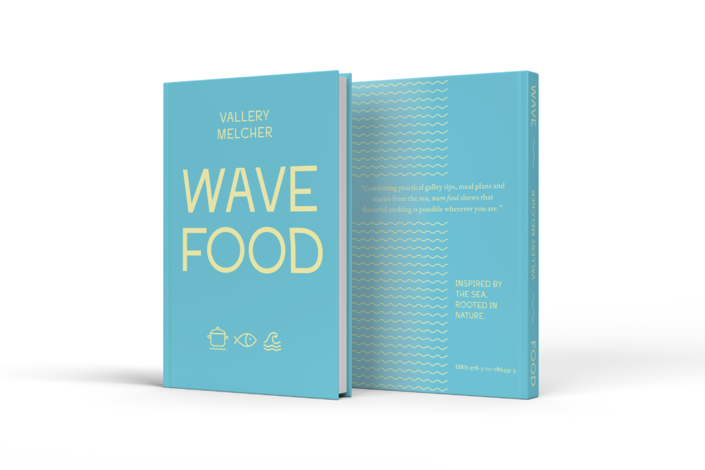 wave food cookbook published by vallery melcher